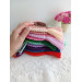 Rainbow Wall Hanging Pattern PDF