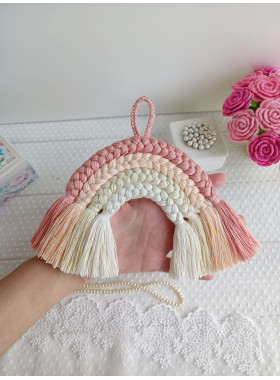 Rainbow Wall Hanging Pattern PDF • Fiber Rainbow Tutorial Rainbow Wall Hanging Pattern PDF • Fiber Rainbow Tutorial