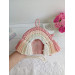 Rainbow Wall Hanging Pattern PDF