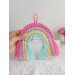 Rainbow Wall Hanging Pattern PDF