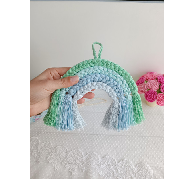 Rainbow Wall Hanging Pattern PDF