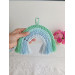 Rainbow Wall Hanging Pattern PDF