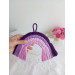 Rainbow Wall Hanging Pattern PDF