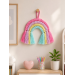 Rainbow Wall Hanging Pattern PDF