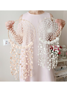 Crochet Dreamcatcher Pattern PDF • Boho Wall Hanging Tutorial Crochet Dreamcatcher Pattern PDF • Boho Wall Hanging Tutorial