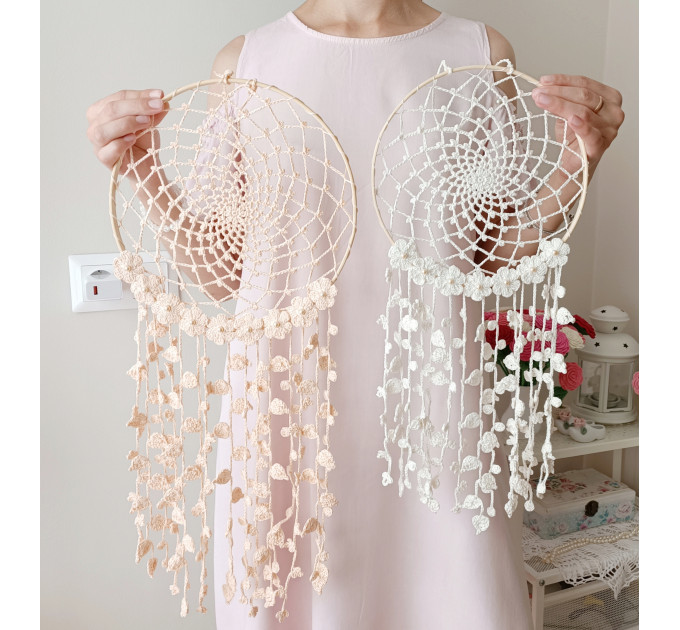 Crochet Dreamcatcher Pattern PDF