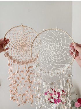Crochet Dreamcatcher Pattern PDF • Boho Wall Hanging Tutorial Crochet Dreamcatcher Pattern PDF • Boho Wall Hanging Tutorial
