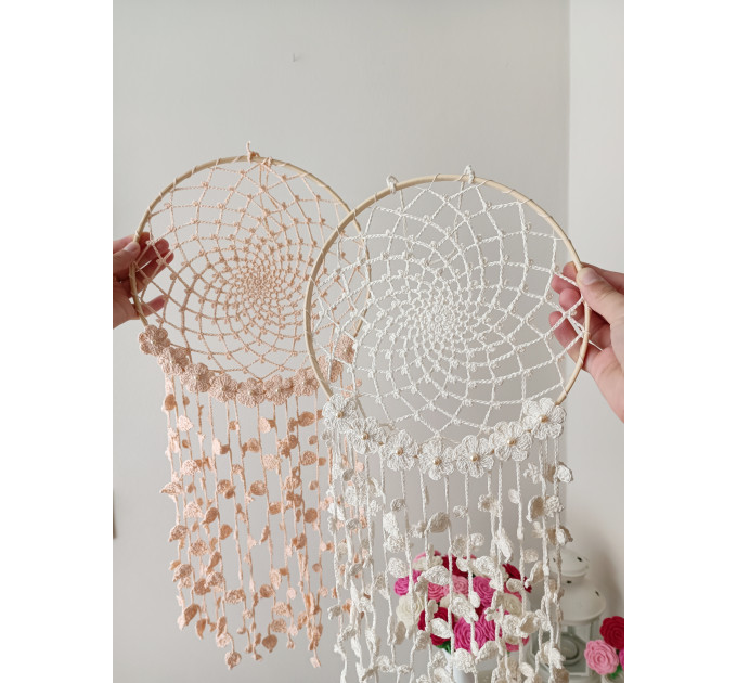 Crochet Dreamcatcher Pattern PDF