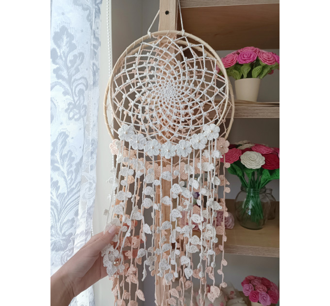 Crochet Dreamcatcher Pattern PDF