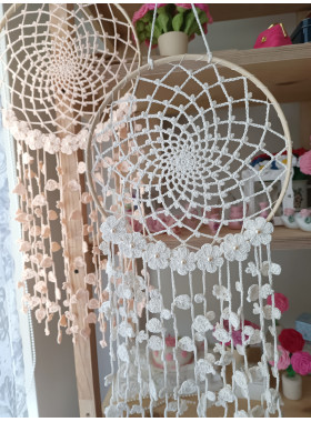 Crochet Dreamcatcher Pattern PDF • Boho Wall Hanging Tutorial Crochet Dreamcatcher Pattern PDF • Boho Wall Hanging Tutorial