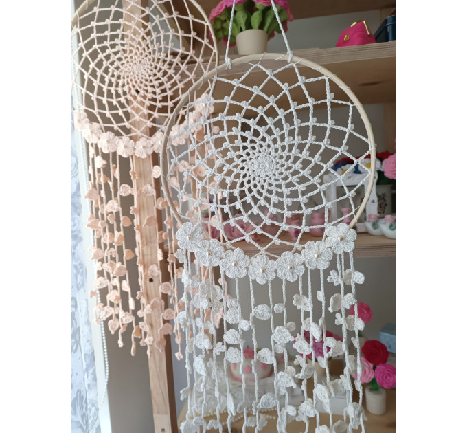 Crochet Dreamcatcher Pattern PDF