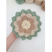 Crochet Flower Wall Hanging Pattern PDF