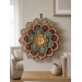 Crochet Flower Wall Hanging Pattern PDF