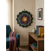 Crochet Flower Wall Hanging Pattern PDF