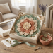 Crochet Flower Wall Hanging Pattern PDF