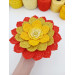 Crochet Flower Wall Hanging Pattern PDF