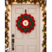 Crochet Flower Wall Hanging Pattern PDF
