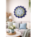 Crochet Flower Wall Hanging Pattern PDF