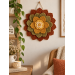 Crochet Flower Wall Hanging Pattern PDF