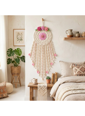 Crochet Dreamcatcher Pattern PDF Crochet Dreamcatcher Pattern PDF