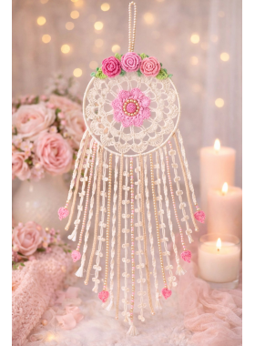 Crochet Dreamcatcher Pattern PDF Crochet Dreamcatcher Pattern PDF