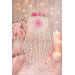 Crochet Dreamcatcher Pattern with Roses and Floral Wall Hanging Decor