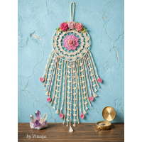 Crochet Dreamcatcher Pattern PDF 