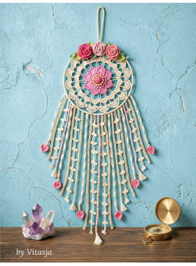 Crochet Dreamcatcher Pattern PDF Crochet Dreamcatcher Pattern PDF