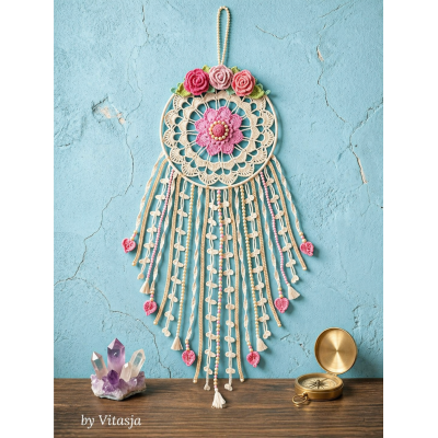 Crochet Dreamcatcher Pattern PDF 