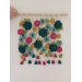 Crochet Flower Wall Hanging Pattern with Roses and Floral Garland