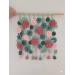 Crochet Flower Wall Hanging Pattern with Roses and Floral Garland