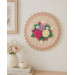 Crochet Floral Wall Decor Pattern