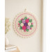 Crochet Floral Wall Decor Pattern