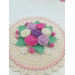 Crochet Floral Wall Decor Pattern
