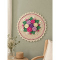 Crochet Floral Wall Decor Pattern