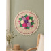 Crochet Floral Wall Decor Pattern
