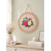 Crochet Floral Wall Decor Pattern