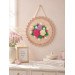 Crochet Floral Wall Decor Pattern