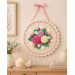 Crochet Floral Wall Decor Pattern