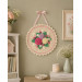 Crochet Floral Wall Decor Pattern