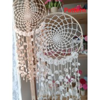 Crochet Dreamcatcher Pattern Crochet Dreamcatcher Pattern