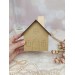 Blank MDF House for Crafting, DIY Wooden House Shape, Craft Supply, MDF House Base, For Painting, Decoupage, Scrapbooking, Home Decoration
