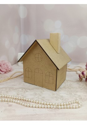 MDF House Blank for Decorating/3D Wood Shape for Shabby Chic, Scrapbooking, Junk Journal, Wedding DIY Craft Supplies,Sewing Design,Decoupage MDF House Blank for Decorating/3D Wood Shape for Shabby Chic, Scrapbooking, Junk Journal, Wedding DIY Craft Supplies,Sewing Design,Decoupage