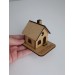 Blank MDF House for Crafting, DIY Wooden House Shape, Craft Supply, MDF House Base, For Painting, Decoupage, Scrapbooking, Home Decoration