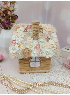  Crochet House “Floral Cottage” – Cozy Shabby Chic Decor