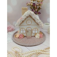  Charming Handmade Crochet House – Perfect Shabby‑Chic Décor 