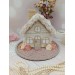 Handmade Crochet House – Shabby Chic Décor for Home and Gift