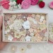 Set of small flowers for craft,80 pcs/Sewing embellishment/Craft DIY flowers/Pearl flowers /Junk journal decor/ Hairband flower Scrapbooking