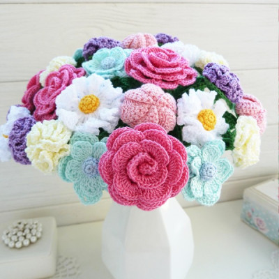 Crochet Bouquets