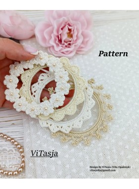 Crochet Frame Patterns 4 types.